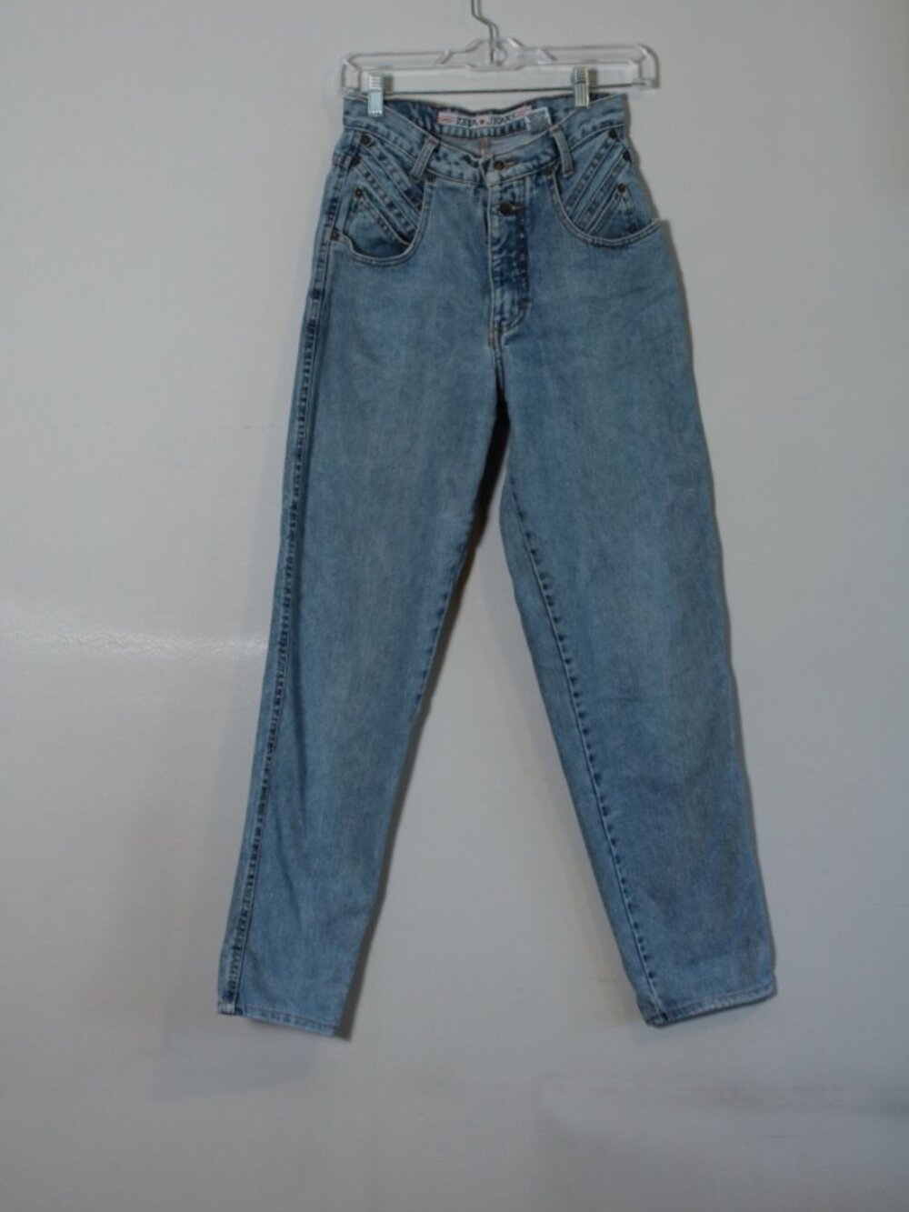 Vintage 80s/90s High-waist Tapered Jeans Size 7